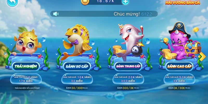 Chiến thuật nâng cao trong bắn cá